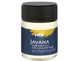Kreul Pintura para textil opaca vainilla 50ml