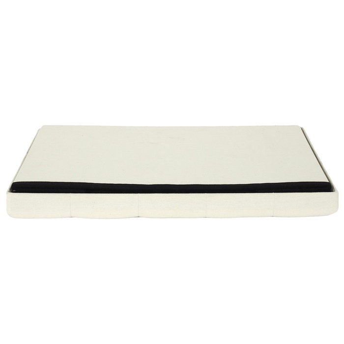 Home Deco Factory Banco Puf Plegable Eleonor 76x38 cm Home Deco Factory Banco Puf Plegable Eleonor 76x38 cm