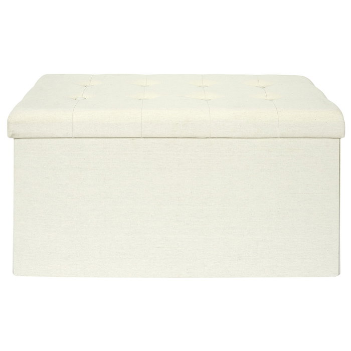 Home Deco Factory Banco Puf Plegable Eleonor 76x38 cm Home Deco Factory Banco Puf Plegable Eleonor 76x38 cm