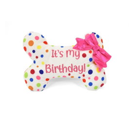 Croci Party Hueso 21,5x19x5cm (Pack de 3 unidades)