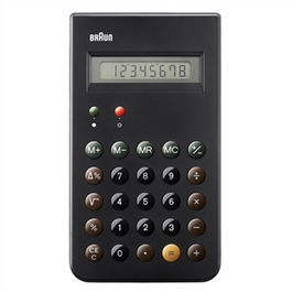 Braun BNE-001-BK Calculadora Electrónica