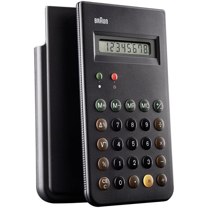 Braun BNE001BK Calculadora Electrónica Negra Braun BNE001BK Calculadora Electrónica Negra