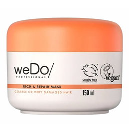 Wedo Rich & Repair Mask para cabello áspero o muy dañado 150 ml