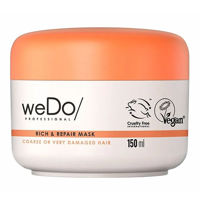 Wedo Rich & Repair Mask para cabello áspero o muy dañado 150 ml Wedo Rich & Repair Mask para cabello áspero o muy dañado 150 ml