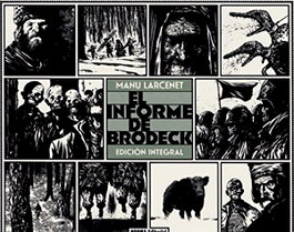 Norma Editorial El informe Brodeck (edición integral), Manu Larcenet - Norma Editorial