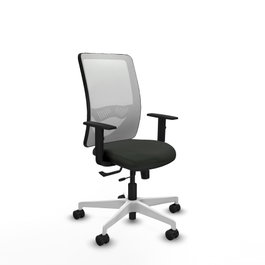 PIQUERAS Y CRESPO Silla de oficina Zulema con mecanismo Sincro/Traslack