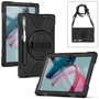 eSTUFF AUSTIN Defender para Lenovo TAB P11 Pro 2022 2ª gen 11.2 (TB132FU) - Negra