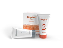 Kangoo Pyo Champú Antiparasitario para Perros y Gatos, 2x150 mL