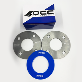Occ Motorsport Separadores de Rueda 5mm PCD 4X114,3 Buje 67,1mm