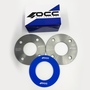 Occ Motorsport Separadores de Rueda 5mm PCD 4X114,3 Buje 67,1mm