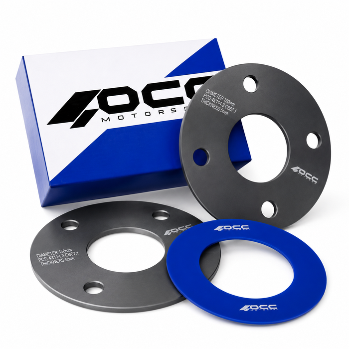 Occ Motorsport Separadores de Rueda 5mm PCD 4X114,3 Buje 67,1mm