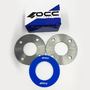 Occ Motorsport Separadores de Rueda 5mm PCD 4X114,3 Buje 67,1mm