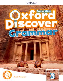 Oxford University Press, Oxford Discover Grammar 3 Students Second Edition - Oxford University Press