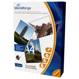 MEDIARANGE MRINK103 Fotopapel A4 de alto brillo
