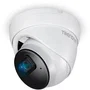 Trendnet TV-IP1515PI Cámara de Seguridad IP Turret 5MP (2592x1920) con Visión Nocturna, PoE, IP66, Interior y Exterior, para Techo, Blanca