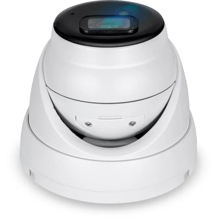 Trendnet TV-IP1515PI Cámara de Seguridad IP Turret 5MP (2592x1920) con Visión Nocturna, PoE, IP66, Interior y Exterior, para Techo, Blanca