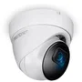 Trendnet TV-IP1515PI Cámara de Seguridad IP Turret 5MP (2592x1920) con Visión Nocturna, PoE, IP66, Interior y Exterior, para Techo, Blanca