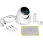 Trendnet TV-IP1515PI Cámara de Seguridad IP Turret 5MP (2592x1920) con Visión Nocturna, PoE, IP66, Interior y Exterior, para Techo, Blanca
