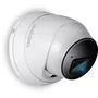 Trendnet TV-IP1515PI Cámara de Seguridad IP Turret 5MP (2592x1920) con Visión Nocturna, PoE, IP66, Interior y Exterior, para Techo, Blanca