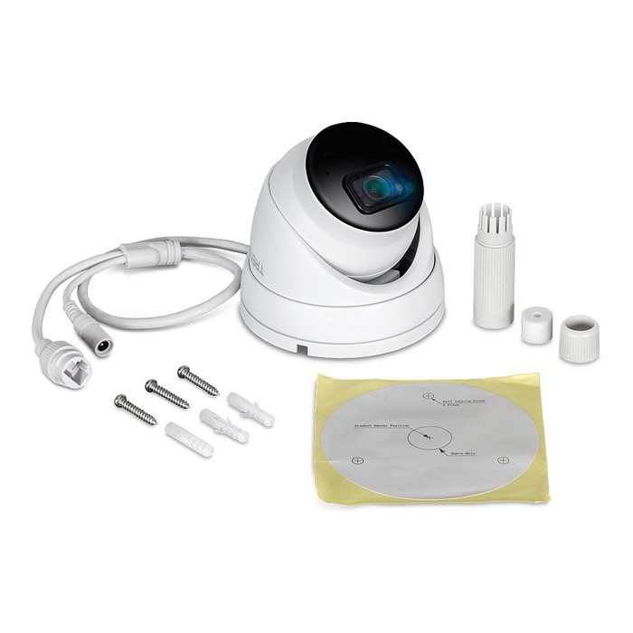 Trendnet Cámara de Videovigilancia Turret TV-IP1515PI Visión Nocturna 79