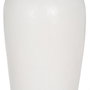 Jarrón Blanco Fibra de Cemento 38 X 38 X 100 cm
