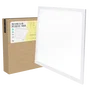 BX3 LIGHT Pack de 10 Paneles LED 60x60 cm 40W 4000 Lm 6500K Flicker Free 60000H Reemplazo Fluorescente, Incluye BX3-LPT59540WLIFUDCW