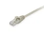 Equip Cable de red U/UTP Cat6A 1m Gris