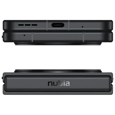ZTE Nubia P745F01 V2 Smartphone Flip 5G 8GB RAM 256GB 6.9" Plegable Cámara 50MP Snapdragon 7 Gen 1 Negro Cósmico ZTE Nubia P745F01 V2 Smartphone Flip 5G 8GB RAM 256GB 6.9" Plegable Cámara 50MP Snapdragon 7 Gen 1 Negro Cósmico
