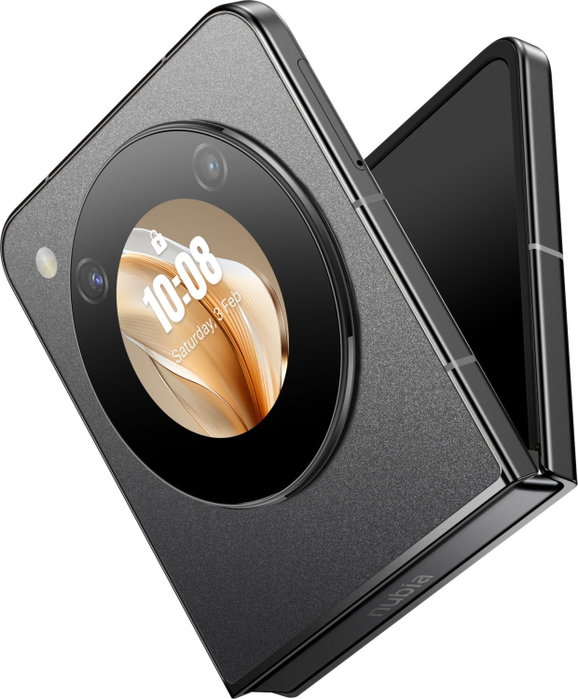 ZTE Nubia Flip 5G Negro Cósmico 8GB RAM 256GB