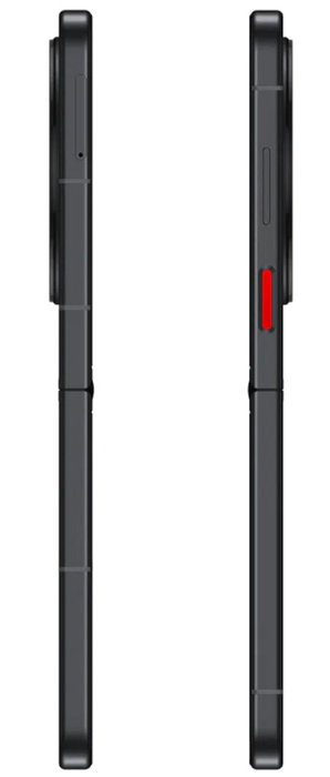 ZTE Nubia Flip 5G Negro Cósmico 8GB RAM 256GB
