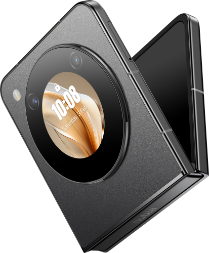 ZTE Nubia Flip 5G Negro Cósmico 8GB RAM 256GB