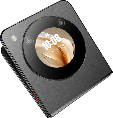 ZTE Nubia Flip 5G Negro Cósmico 8GB RAM 256GB