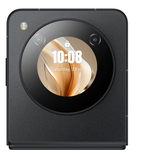 ZTE Nubia Flip 5G Negro Cósmico 8GB RAM 256GB