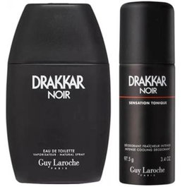 Guy Laroche Drakkar Noir Estuche 2 pz de Eau de Parfum y Desodorante Spray