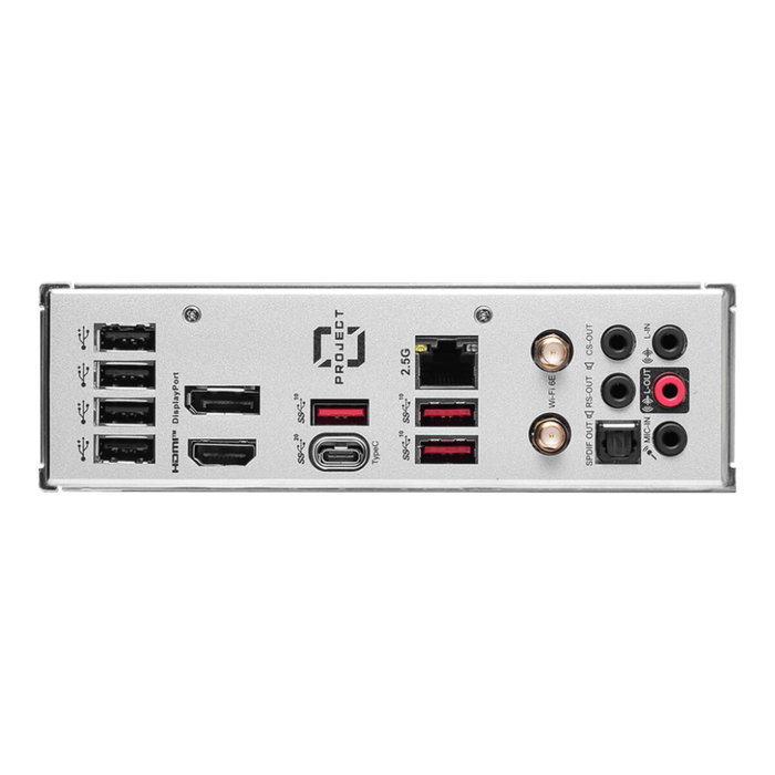 MSI B760M Project Zero LGA 1700 Micro ATX DDR5 MSI B760M Project Zero LGA 1700 Micro ATX DDR5