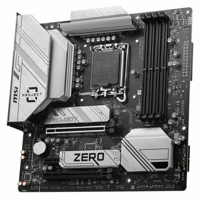 MSI B760M Project Zero LGA 1700 Micro ATX DDR5 MSI B760M Project Zero LGA 1700 Micro ATX DDR5
