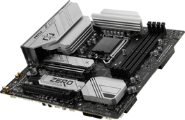MSI 911-7E14-004 Placa Base B760M Project Zero, Intel LGA 1700, DDR5, Micro-ATX
