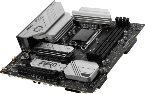 MSI 911-7E14-004 Placa Base B760M Project Zero, Intel LGA 1700, DDR5, Micro-ATX MSI 911-7E14-004 Placa Base B760M Project Zero, Intel LGA 1700, DDR5, Micro-ATX