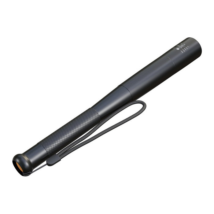 Extralink EFL-1101 Combat Bate de Béisbol con Linterna 10W 300lm