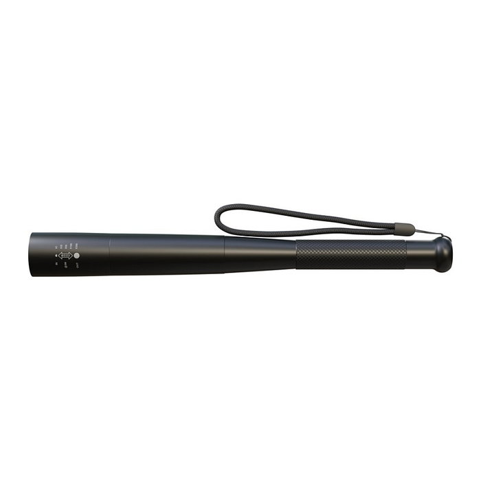 Extralink EFL-1101 Combat Bate de Béisbol con Linterna 10W 300lm