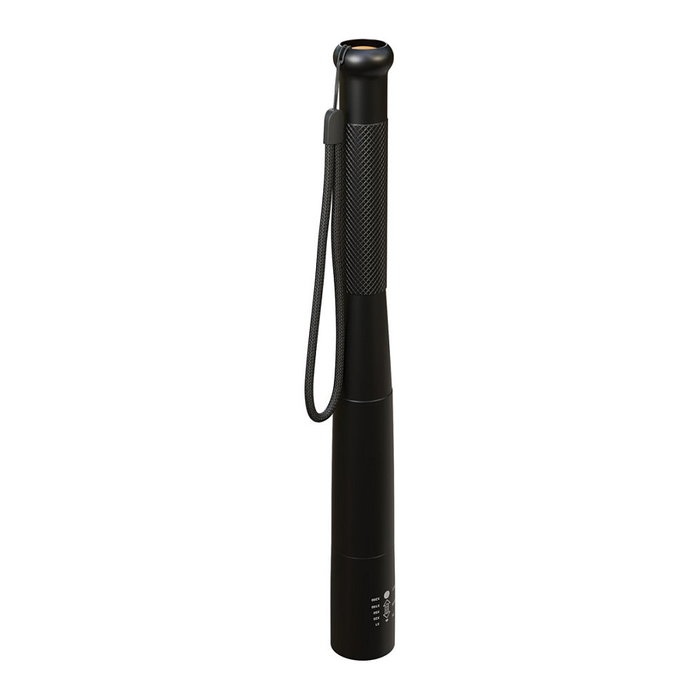 Extralink EFL-1101 Combat Bate de Béisbol con Linterna 10W 300lm