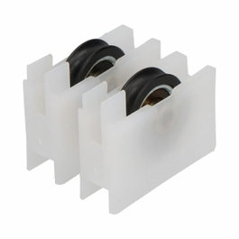 Edm Rodamiento inasa 163 rd09 de nylon blanco