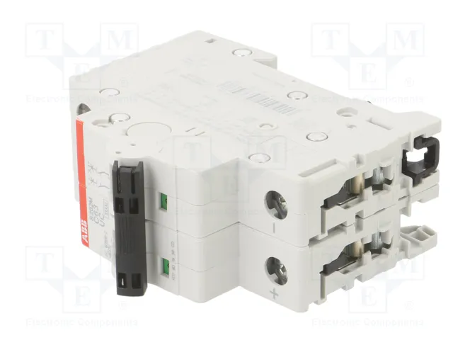 ABB S200M UC S202M-C63UC Interruptor magnetotérmico 2 polos 63A ABB S200M UC S202M-C63UC Interruptor magnetotérmico 2 polos 63A