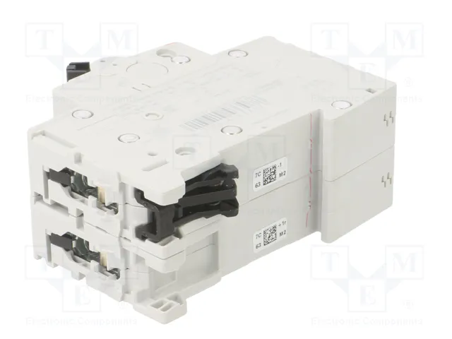 ABB S200M UC S202M-C63UC Interruptor magnetotérmico 2 polos 63A ABB S200M UC S202M-C63UC Interruptor magnetotérmico 2 polos 63A