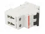 ABB S200M UC S202M-C63UC Interruptor magnetotérmico 2 polos 63A