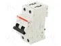 ABB S200M UC S202M-C63UC Interruptor magnetotérmico 2 polos 63A