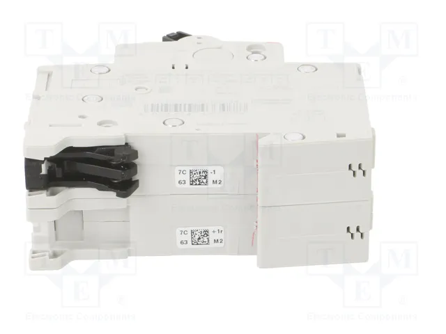 ABB S200M UC S202M-C63UC Interruptor magnetotérmico 2 polos 63A ABB S200M UC S202M-C63UC Interruptor magnetotérmico 2 polos 63A