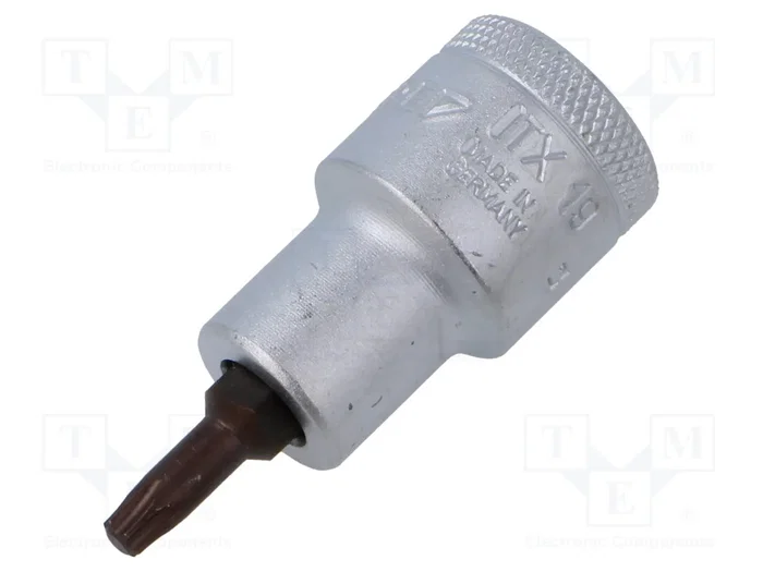 GEDORE Vaso Torx®-bit TX25 1/2 pulg. 55mm GEDORE Vaso Torx®-bit TX25 1/2 pulg. 55mm