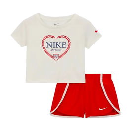 Conjunto Deportivo para Niños Nike 16M835-U10 Multicolor