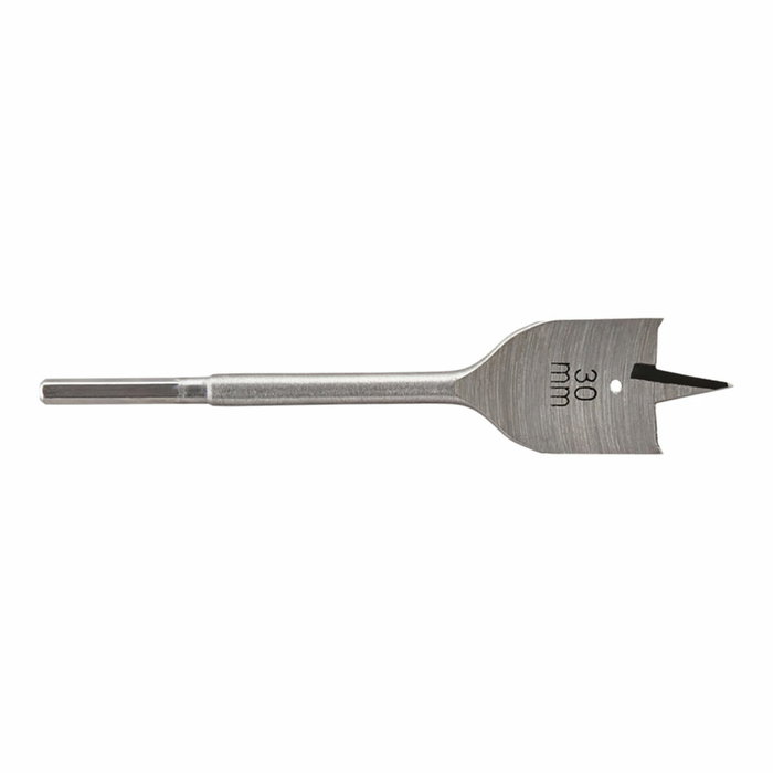 Wolfcraft Broca de pala ø30,00 x 152 mm con vástago hexagonal Wolfcraft Broca de pala ø30,00 x 152 mm con vástago hexagonal